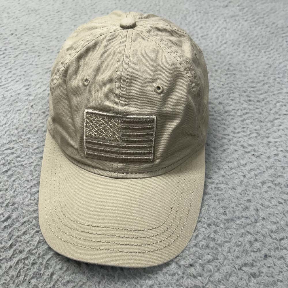 Flag USA Patch Hat Men Baseball Cap One Size Academy Strapback Patriotic